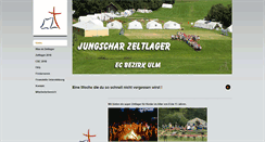 Desktop Screenshot of jungschar-zeltlager.info